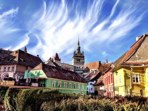 Sighișoara - Orașul Natal al lui Vlad Țepeș