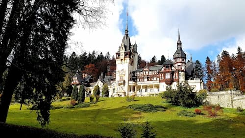 Castelul Peleș - Bijuteria Carpaților